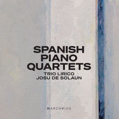 Cover Spanische Klavierquartette