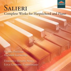 Cover Salieri: Werke Für Cembalo Und Klavier