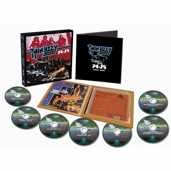 Nightlife/Fighting - 50th Anniversary (Ltd. 7cd)