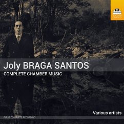 Cover Braga Santos: Sämtliche Kammermusik