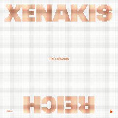 Cover Xenakis/Reich: Werke Für Trio