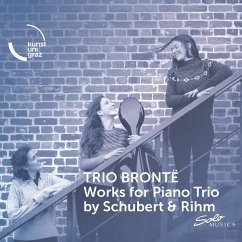 Cover Schubert/Rihm: Werke Für Klaviertrio