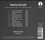 Purcell: A Choice Collection Of Lessons For The Ha