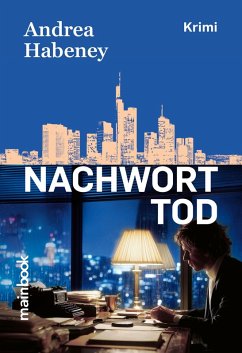 Cover Nachwort Tod (eBook, ePUB)