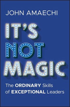 Cover It's Not Magic (eBook, ePUB)