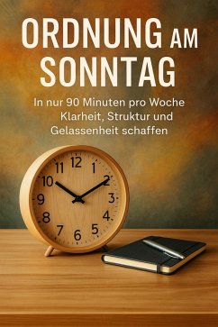 Cover Ordnung am Sonntag (eBook, ePUB)