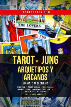 Cover Tarot y Jung, Arquetipos y Arcanos (eBook, ePUB)
