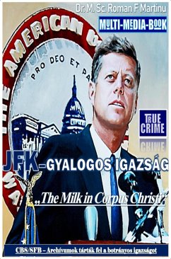Cover JFK-GYALOGOS IGAZSÁG (eBook, ePUB)