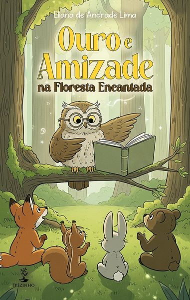 Ouro e Amizade na Floresta Encantada (eBook, ePUB)