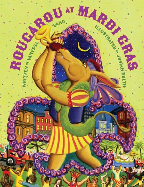 Rougarou at Mardi Gras (eBook, ePUB)