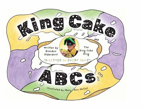 King Cake ABCs (eBook, ePUB) King Cake ABCs (eBook, ePUB)
