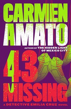 Cover 43 Missing (Detective Emilia Cruz, #6) (eBook, ePUB)