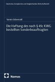 Die Haftung des nach § 45c KWG bestellten Sonderbeauftragten