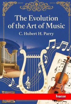 Cover The Evolution of the Art of Music