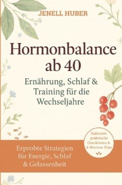 Hormonbalance ab 40