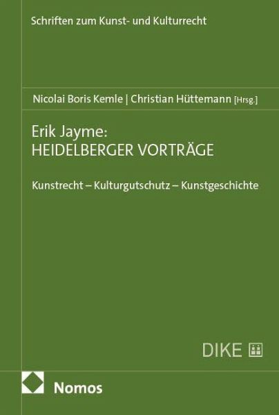 Erik Jayme: HEIDELBERGER VORTRÄGE Erik Jayme: HEIDELBERGER VORTRÄGE