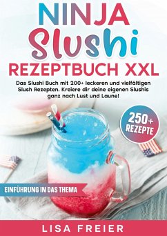 Cover Ninja Slushi Rezeptbuch XXL