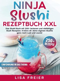 Cover Ninja Slushi Rezeptbuch XXL