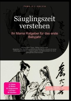 Cover Säuglingszeit verstehen: Ihr Mama Ratgeber für das erste Babyjahr