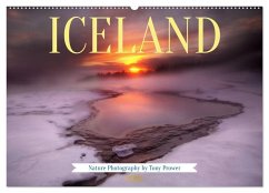 Cover Amazing Nature of Iceland (Wall Calendar 2026 DIN A2 landscape), CALVENDO 12 Month Wall Calendar