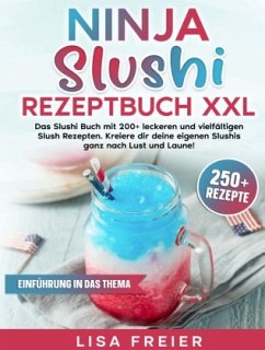 Cover Ninja Slushi Rezeptbuch XXL