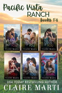 Cover Pacific Vista Ranch Books 1-7 (eBook, ePUB)
