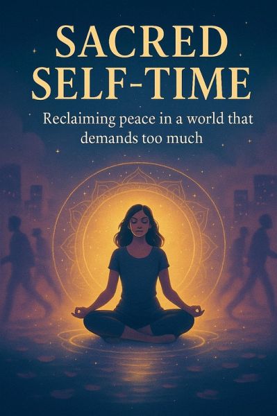 Sacred Self-time: Reclaiming Peace in a World That Demands Too Much (eBook, ePUB) Sacred Self-time: Reclaiming Peace in a World That Demands Too Much (eBook, ePUB)