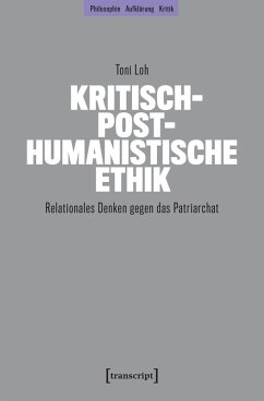 Cover Kritisch-posthumanistische Ethik (eBook, PDF)