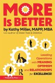 MORE Is Better (eBook, PDF) MORE Is Better (eBook, PDF)