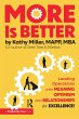 MORE Is Better (eBook, ePUB) - Bild 1