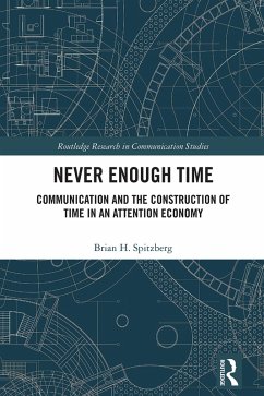 Cover Never Enough Time (eBook, PDF)