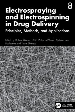 Cover Electrospraying and Electrospinning in Drug Delivery (eBook, ePUB)