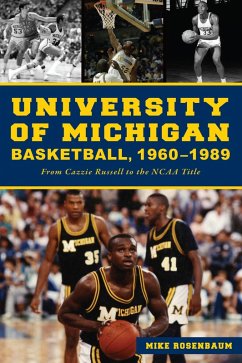 Cover University of Michigan Basketball,1960-1989 (eBook, ePUB)