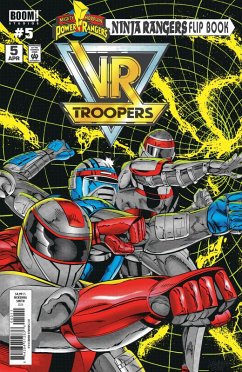 VR Troopers/Power Rangers Flipbook Facsimile Edition #5 (eBook, ePUB)