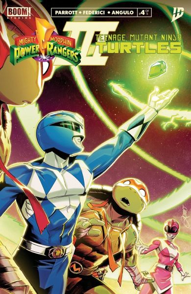 Mighty Morphin Power Rangers/Teenage Mutant Ninja Turtles III #4 (eBook, ePUB)