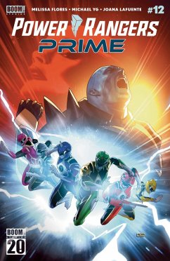 Cover Power Rangers Prime #12 (eBook, ePUB)