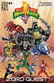 Mighty Morphin Power Rangers: Zord Quest #1 (eBook, ePUB)
