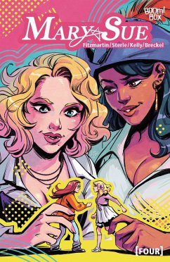 Cover Mary Sue #4 (eBook, ePUB)