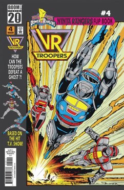 VR Troopers/Power Rangers Flipbook Facsimile Edition #4 (eBook, ePUB)