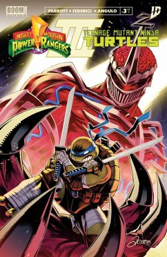 Cover Mighty Morphin Power Rangers/Teenage Mutant Ninja Turtles III #3 (eBook, ePUB)