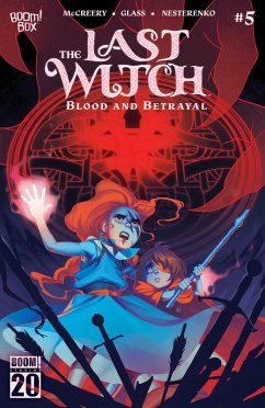 Cover The Last Witch: Blood & Betrayal #5 (eBook, ePUB)