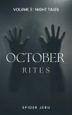 October Rites : Volume 3 - Night Tales (eBook, ePUB)