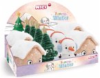 Nici 62407 Sortiment Plüschfigur FUNNY WINTER 15cm 12 St. im
