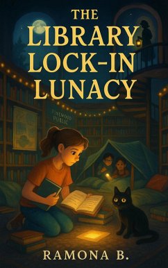 The Library Lock-In Lunacy (The Tori and Peebly Mysteries, #10) (eBook, ePUB) - B., Ramona