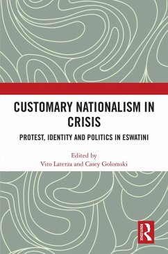 Cover Customary Nationalism in Crisis (eBook, ePUB)
