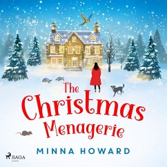 The Christmas Menagerie: A heartwarming Christmas romance (MP3-Download) Cover The Christmas Menagerie: A heartwarming Christmas romance (MP3-Download)