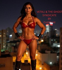 Cover Vetali & The Ghost Syndicate (The Adventures of Vetali, #1) (eBook, ePUB)