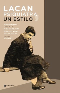 Cover Lacan psiquiatra, un estilo (eBook, ePUB)