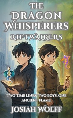 Cover The Dragon Whisperers: Riftwalkers Two Timelines Two Boys One Ancient Flame (eBook, ePUB)