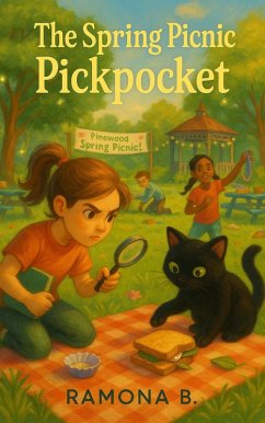 The Spring Picnic Pickpocket (The Tori and Peebly Mysteries, #9) (eBook, ePUB) - B., Ramona